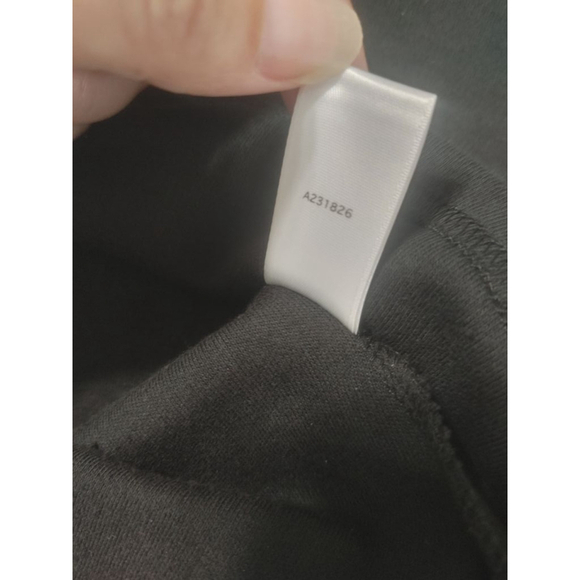 Women's Liz Claiborne Essentials Black Cotton Stretch Waist Dress Size XXS - Picture 9 of 11